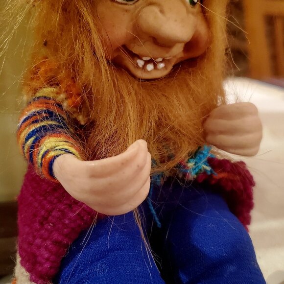 Seferino – Rare Handcrafted Andean Goblin Figurine | Folk Art Collectible with T - Picture 3 of 4